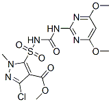 Methyl 3-chloro-5-(4,6-dimethoxypyrimidin-2-ylcarbamoylsulfamoyl)-1-methylpyrazole-4-carboxylate(100784-20-1)